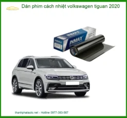 Dán Phim Cách Nhiệt Volkswagen Tiguan 2020 - Địa Chỉ Lắp Đặt Uy Tín TPHCM