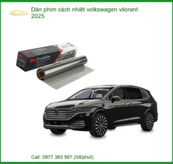 Dán Phim Cách Nhiệt Volkswagen Vilorant 2025
