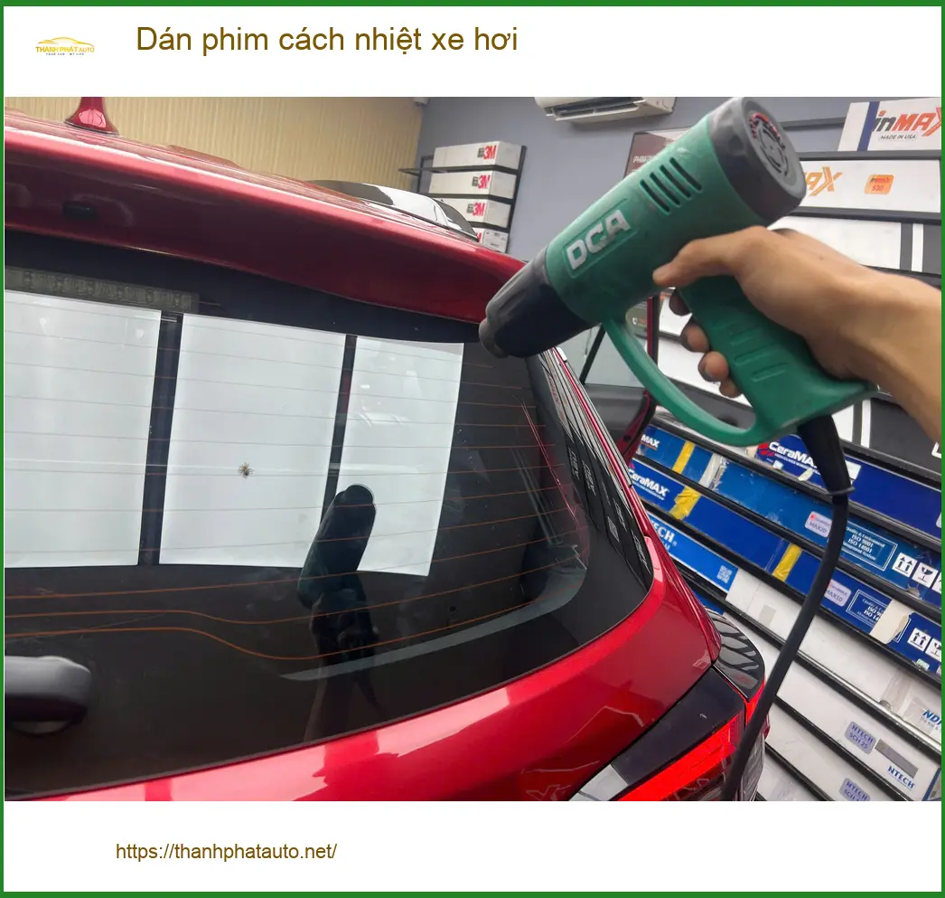 Anh Bảo dán phim cách nhiệt xe hơi Ford Everest Quận Bình Thạnh để làm mát ảnh thực tế 5