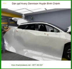 Trung Tâm Dán PPF Ô Tô ppf Avery Dennison Huyện Bình Chánh - Thi Công Chuyên Nghiệp