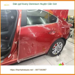 Nơi Dán PPF Ô Tô ppf Avery Dennison Huyện Cần Giờ - Giá Tốt TPHCM