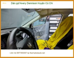 Địa Chỉ Dán PPF Ô Tô ppf Avery Dennison Huyện Củ Chi - Thi Công Chuyên Nghiệp