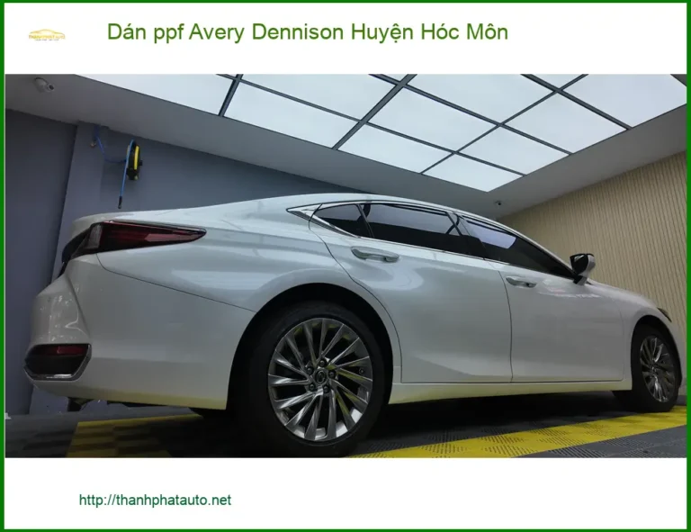 Nơi Dán PPF Ô Tô ppf Avery Dennison Huyện Hóc Môn - Giá Tốt TPHCM