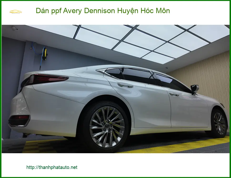 Nơi Dán PPF Ô Tô ppf Avery Dennison Huyện Hóc Môn - Giá Tốt TPHCM