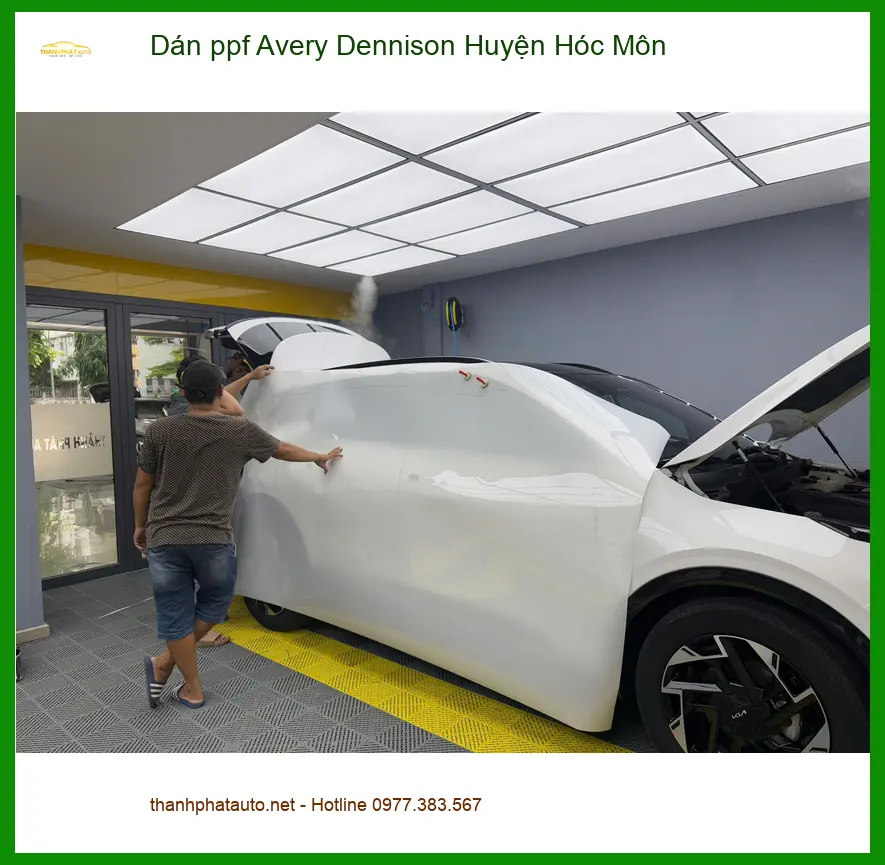 Nơi Dán PPF Ô Tô ppf Avery Dennison Huyện Hóc Môn - Giá Tốt TPHCM ảnh thực tế 2