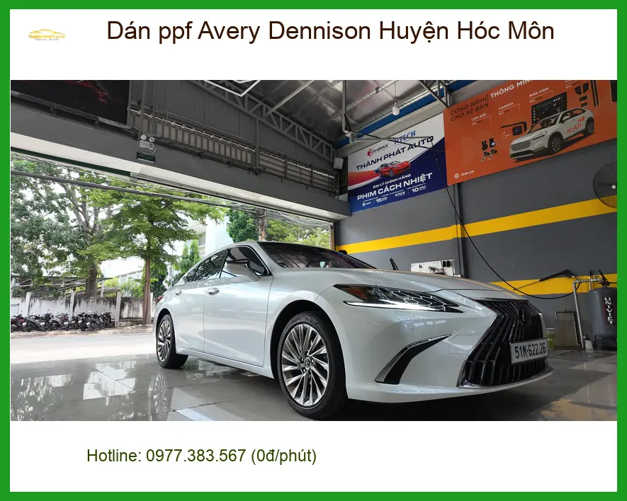 Nơi Dán PPF Ô Tô ppf Avery Dennison Huyện Hóc Môn - Giá Tốt TPHCM ảnh thực tế 3