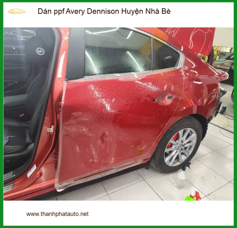 Nơi Dán PPF Ô Tô ppf Avery Dennison Huyện Nhà Bè - Thi Công Chuyên Nghiệp