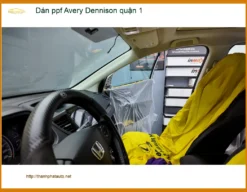 Địa Chỉ Dán PPF Ô Tô ppf Avery Dennison quận 1 - Thi Công Chuyên Nghiệp