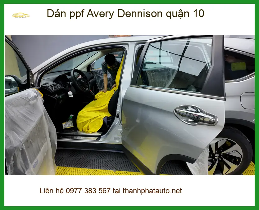 Địa Chỉ Dán PPF Ô Tô ppf Avery Dennison quận 10 - Lắp Đặt Uy Tín TPHCM ảnh thực tế 3