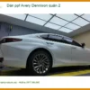 Trung Tâm Dán PPF Ô Tô ppf Avery Dennison quận 2 - Thi Công Chuyên Nghiệp