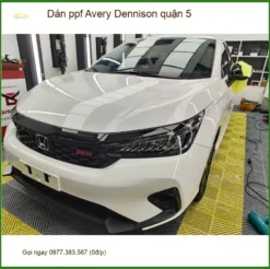 Địa Chỉ Dán PPF Ô Tô ppf Avery Dennison quận 5 - Thi Công Chuyên Nghiệp