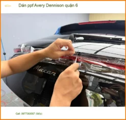 Địa Chỉ Dán PPF Ô Tô ppf Avery Dennison Tại Quận 6 - Thi Công Chuyên Nghiệp