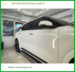 Nơi Dán PPF Ô Tô ppf Avery Dennison quận 8 - Thi Công Chuyên Nghiệp