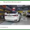Địa Chỉ Dán PPF Ô Tô ppf Avery Dennison quận 9 - Thi Công Chuyên Nghiệp