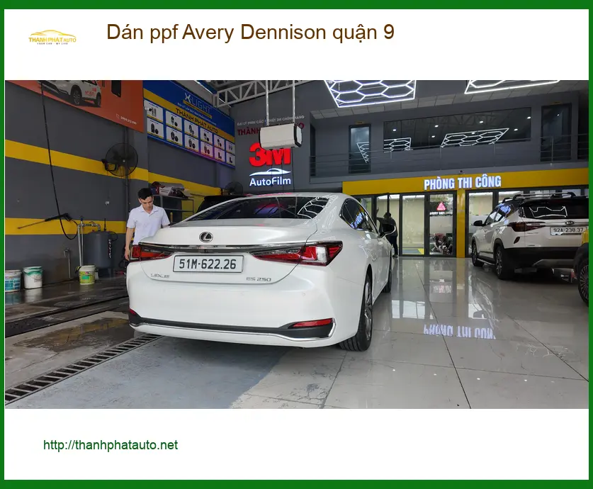 Địa Chỉ Dán PPF Ô Tô ppf Avery Dennison quận 9 - Thi Công Chuyên Nghiệp
