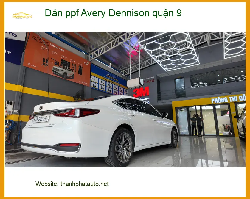 Địa Chỉ Dán PPF Ô Tô ppf Avery Dennison quận 9 - Thi Công Chuyên Nghiệp ảnh thực tế 2