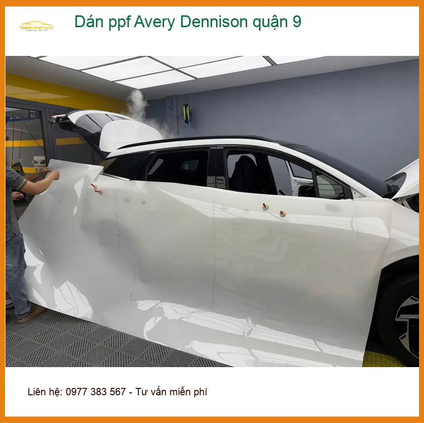 Địa Chỉ Dán PPF Ô Tô ppf Avery Dennison quận 9 - Thi Công Chuyên Nghiệp ảnh thực tế 3