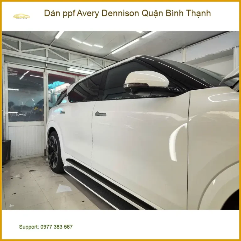 Địa Chỉ Dán PPF Ô Tô ppf Avery Dennison Quận Bình Thạnh - Giá Tốt TPHCM