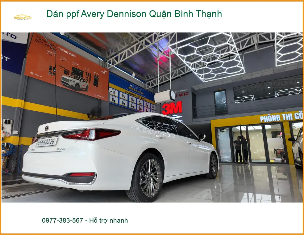 Địa Chỉ Dán PPF Ô Tô ppf Avery Dennison Quận Bình Thạnh - Giá Tốt TPHCM ảnh thực tế 2
