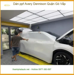 Trung Tâm Dán PPF Ô Tô ppf Avery Dennison Quận Gò Vấp - Thi Công Chuyên Nghiệp