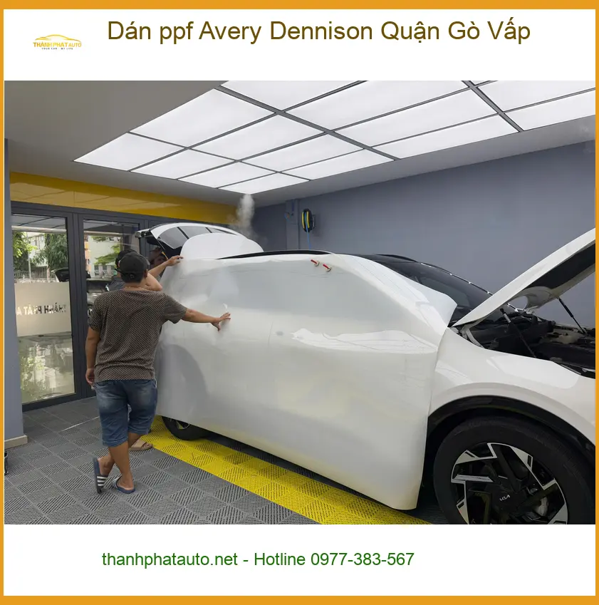 Trung Tâm Dán PPF Ô Tô ppf Avery Dennison Quận Gò Vấp - Thi Công Chuyên Nghiệp