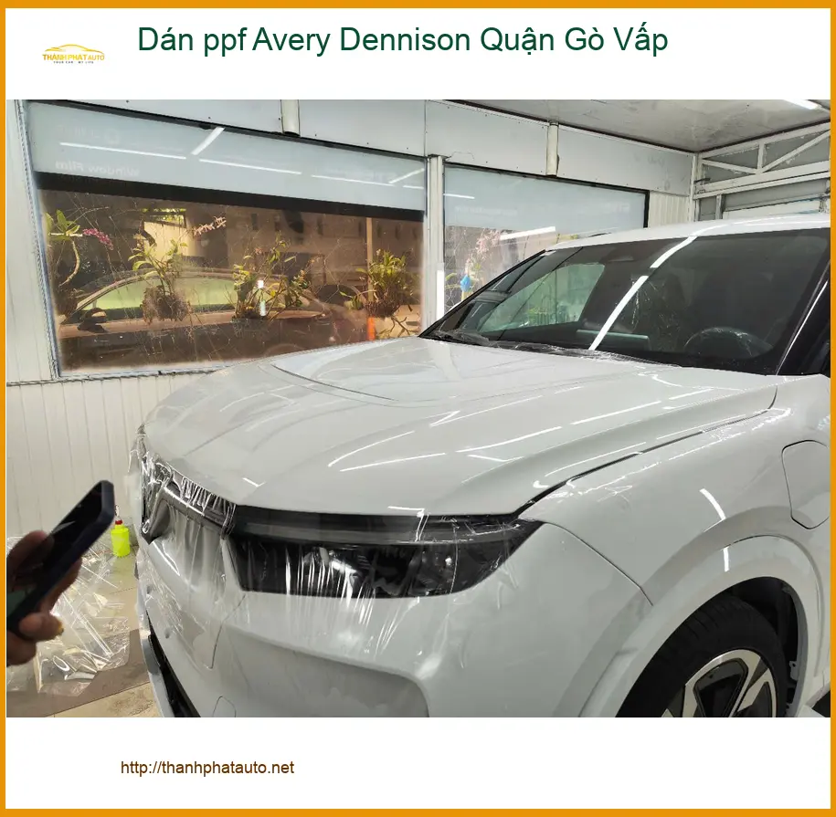 Trung Tâm Dán PPF Ô Tô ppf Avery Dennison Quận Gò Vấp - Thi Công Chuyên Nghiệp ảnh thực tế 2
