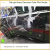 Nơi Dán PPF Ô Tô ppf Avery Dennison Quận Phú Nhuận - Thi Công Chuyên Nghiệp