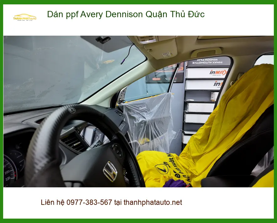 Trung Tâm Dán PPF Ô Tô ppf Avery Dennison Quận Thủ Đức - Thi Công Chuyên Nghiệp ảnh thực tế 3