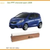 Dán PPF Chevrolet Spark 2008 - Địa Chỉ Lắp Đặt Uy Tín TPHCM