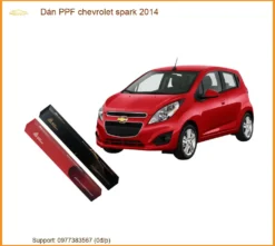 Dán PPF Chevrolet Spark 2014 - Trung Tâm Lắp Đặt Chính Hãng TPHCM