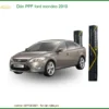 Dịch Vụ Dán PPF Bảo Vệ Sơn Xe Ford Mondeo 2010 - Trung Tâm Thi Công Chính Hãng TPHCM