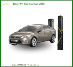 Dịch Vụ Dán PPF Bảo Vệ Sơn Xe Ford Mondeo 2010 - Trung Tâm Thi Công Chính Hãng TPHCM