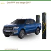 Dán PPF Ford Ranger 2017 - Trung Tâm Thi Công Dán PPF Chính Hãng TPHCM