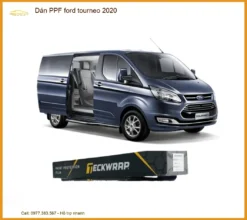 Dán PPF Ford Tourneo 2020 - Địa Chỉ Thi Công Chính Hãng TPHCM