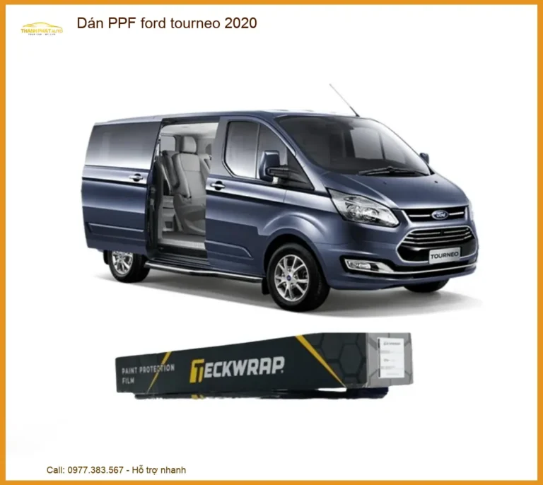 Dán PPF Ford Tourneo 2020 - Địa Chỉ Thi Công Chính Hãng TPHCM