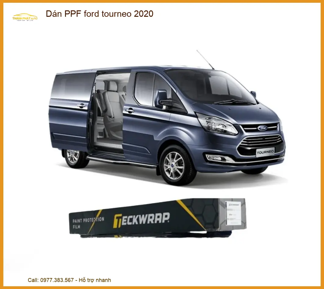 Dán PPF Ford Tourneo 2020 - Địa Chỉ Thi Công Chính Hãng TPHCM