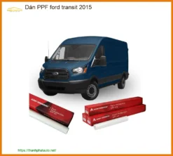 Dán Phim PPF Chống Trầy Ford Transit 2015 - Trung Tâm Gắn Chính Hãng TPHCM