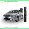 Dán Phim PPF Bảo Vệ Sơn Honda City 2013 - Địa Chỉ Lắp Đặt Chính Hãng TPHCM