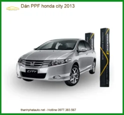 Dán Phim PPF Bảo Vệ Sơn Honda City 2013 - Địa Chỉ Lắp Đặt Chính Hãng TPHCM