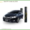 Phim Dán PPF Bảo Vệ Sơn Honda City 2025 - Địa Chỉ Lắp Đặt Uy Tín TPHCM