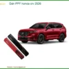 Dán Phim PPF Chống Trầy Nội Ngoại Thất Honda CRV 2026 - Địa Chỉ Uy Tín TPHCM