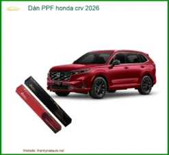 Dán Phim PPF Chống Trầy Nội Ngoại Thất Honda CRV 2026 - Địa Chỉ Uy Tín TPHCM