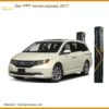 Dán PPF Honda Odyssey 2017 - Địa Chỉ Lắp Đặt Chính Hãng Giá Tốt TPHCM