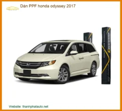 Dán PPF Honda Odyssey 2017 - Địa Chỉ Lắp Đặt Chính Hãng Giá Tốt TPHCM