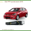 Dán Phim PPF Bảo Vệ Sơn Hyundai Accent 2016 - Nơi Lắp Đặt Uy Tín TPHCM