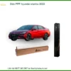 Dán Phim PPF Bảo Vệ Sơn Hyundai Elantra 2022 - Địa Chỉ Lắp Đặt Uy Tín TPHCM