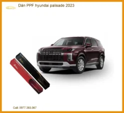 Dán PPF Hyundai Palisade 2023 - Trung Tâm Thi Công Giá Tốt Cao Cấp TPHCM