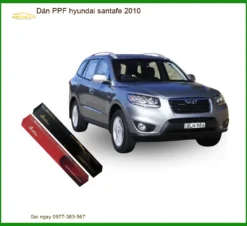 Dán PPF Hyundai SantaFe 2010 - Địa Chỉ Lắp Đặt Uy Tín TPHCM