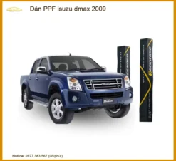 Dán PPF Ô Tô Isuzu Dmax 2009 - Trung Tâm Thi Công Cao Cấp TPHCM