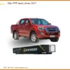 Dán PPF Isuzu Dmax 2017 - Địa Chỉ Thi Công Chính Hãng TPHCM